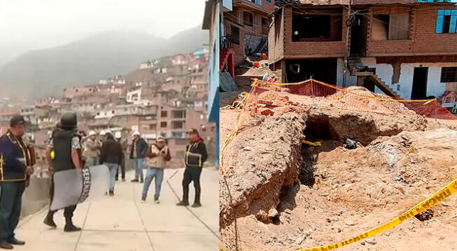 Varias viviendas en Comas se vieron afectadas por la reciente acción del municipio. Varias viviendas en Comas se vieron afectadas por la reciente acción del municipio.