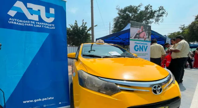 ATU lanza campaña para que taxistas puedan vinilar su vehículo sin ningún costo. ATU lanza campaña para que taxistas puedan vinilar su vehículo sin ningún costo.
