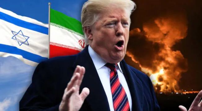 Trump habló de saber del atentado de Israel a Irán antes de que se ejecute. Trump habló de saber del atentado de Israel a Irán antes de que se ejecute.