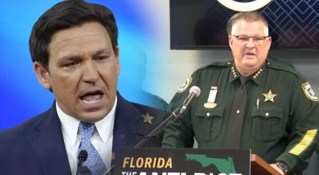 Esta es la ley firmada por DeSantis a favor de los agentes del orden. Esta es la ley firmada por DeSantis a favor de los agentes del orden.