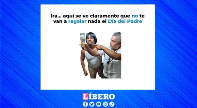 Día del Padre 2025: estos son los mejores memes para enviar este 15 de junio Día del Padre 2025: estos son los mejores memes para enviar este 15 de junio