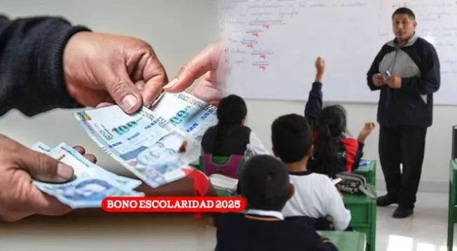Bono Escolaridad: consulta si accedes al nuevo beneficio para docentes Bono Escolaridad: consulta si accedes al nuevo beneficio para docentes