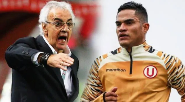 Jorge Fossati opinó sobre la llegada de Anderson Santamaría a Universitario Jorge Fossati opinó sobre la llegada de Anderson Santamaría a Universitario
