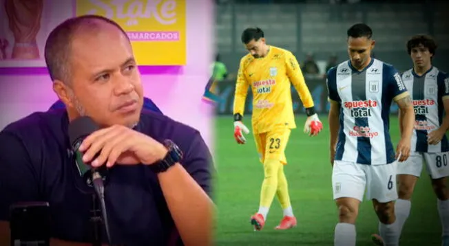 Henry Quinteros opinó sobre el rendimiento de jugador de Alianza Lima Henry Quinteros opinó sobre el rendimiento de jugador de Alianza Lima