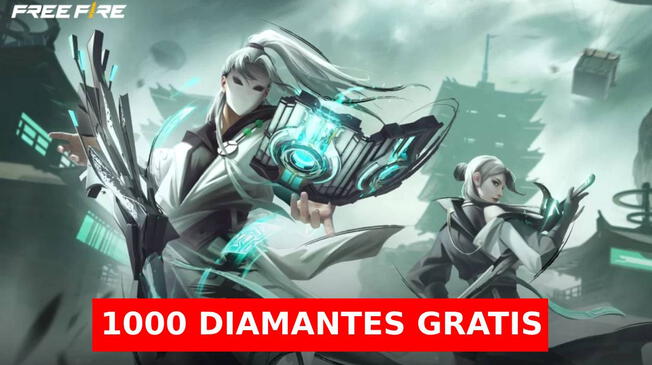 Gracias al programa Free Fire Advance Server podrás ganar 1000 diamantes GRATIS. Conoce todos los detalles en esta nota.