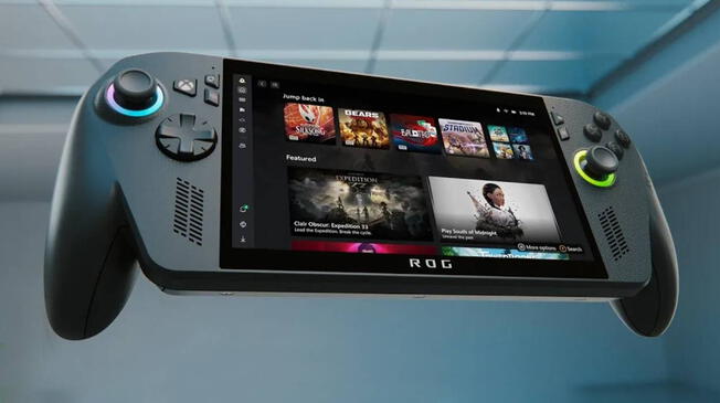 ASUS y Microsoft se burlan de Nintendo: lanzan consola XBOX en la que podrás jugar más de 1000 videojuegos ASUS y Microsoft se burlan de Nintendo: lanzan consola XBOX en la que podrás jugar más de 1000 videojuegos