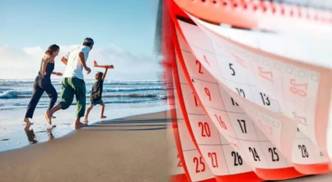 Feriado 2025: consulta cuál es el primer día libre del mes de julio Feriado 2025: consulta cuál es el primer día libre del mes de julio