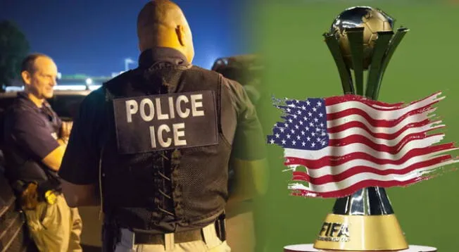 Confirman despliegue de agentes del ICE en partidos de la Copa Mundial de Clubes en EE. UU. Confirman despliegue de agentes del ICE en partidos de la Copa Mundial de Clubes en EE. UU.