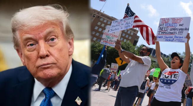 Varias ciudades de Texas han salido a protestar al gobierno de Donald Trump por los operativos contra los inmigrantes. Varias ciudades de Texas han salido a protestar al gobierno de Donald Trump por los operativos contra los inmigrantes.