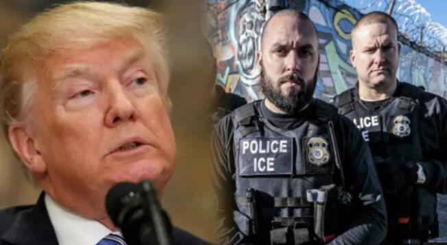 EE. UU.: Trump rechaza redadas de ICE y arrestos con agentes en estos lugares. EE. UU.: Trump rechaza redadas de ICE y arrestos con agentes en estos lugares.