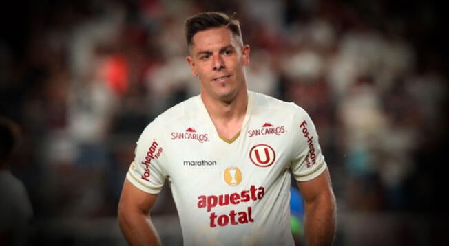 Se reveló la razón de la continuidad de Diego Churín en Universitario Se reveló la razón de la continuidad de Diego Churín en Universitario