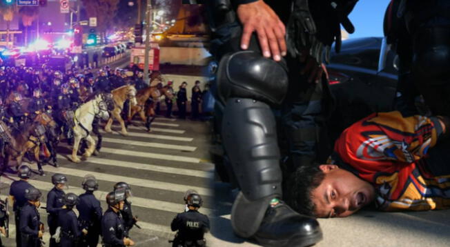 De esta forma se aplicará el toque de queda en Los Ángeles frente a protestas contra ICE.