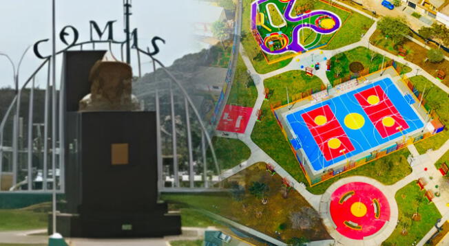 La Municipalidad de Comas confirmó la inauguración de esta importante zona. La Municipalidad de Comas confirmó la inauguración de esta importante zona.