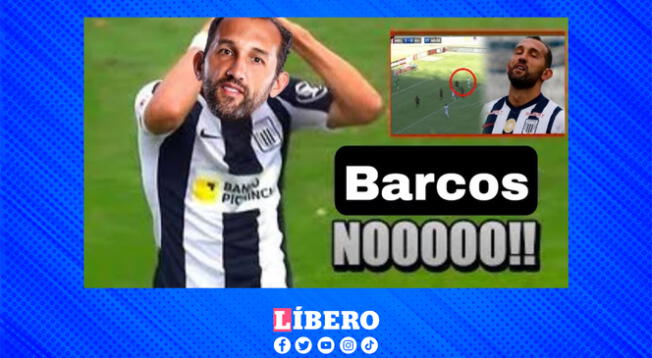 Barcos y otros jugadores fallaron ocasiones claras de gol. Barcos y otros jugadores fallaron ocasiones claras de gol.