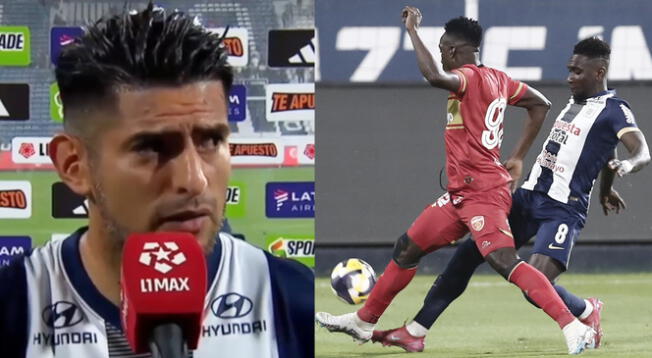 Carlos Zambrano se pronunció tras el partido Alianza Lima vs Sport Huancayo. Carlos Zambrano se pronunció tras el partido Alianza Lima vs Sport Huancayo.