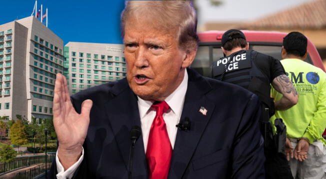 Donald Trump suspende redadas en hoteles, dándoles un respiro de alivio a los inmigrantes. Donald Trump suspende redadas en hoteles, dándoles un respiro de alivio a los inmigrantes.