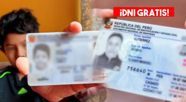 DNI gratis: consulta si accedes al beneficio de la documentacón DNI gratis: consulta si accedes al beneficio de la documentacón