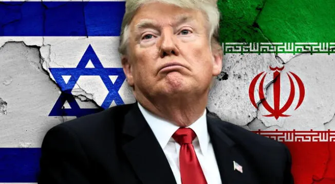 Trump expresa su postura ante el conflicto de Irán e Israel. Trump expresa su postura ante el conflicto de Irán e Israel.