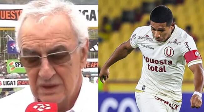 Jorge Fossati se refirió a la ausencia de Edison Flores. Jorge Fossati se refirió a la ausencia de Edison Flores.