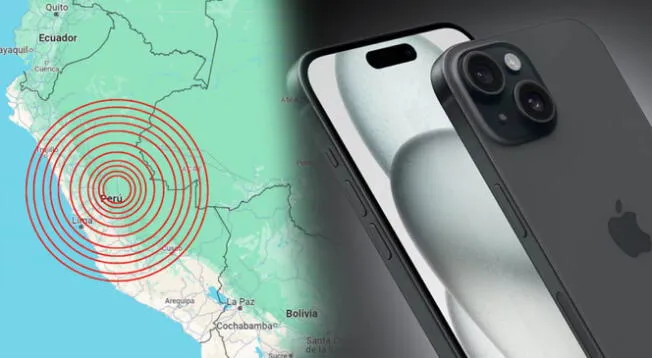Ante un sismo, tu iPhone podría funcionar como una herramienta de prevención. Ante un sismo, tu iPhone podría funcionar como una herramienta de prevención.