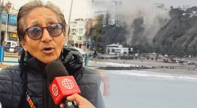 Mujer asegura que Dios ya le había dicho que hoy habría temblor en Lima Mujer asegura que Dios ya le había dicho que hoy habría temblor en Lima