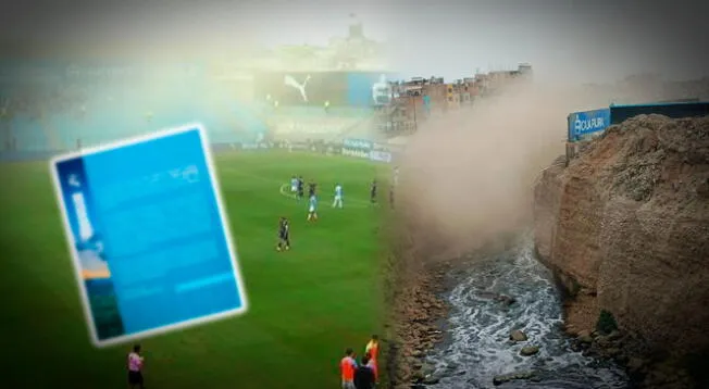 Sporting Cristal se pronunció tras los daños en el Gallardo por sismo Sporting Cristal se pronunció tras los daños en el Gallardo por sismo