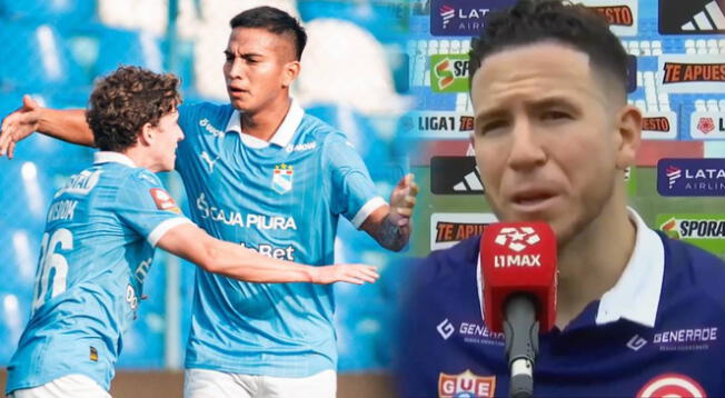 Adrián Ugarriza se pronunció tras anotar en la derrota de Garcilaso ante Cristal Adrián Ugarriza se pronunció tras anotar en la derrota de Garcilaso ante Cristal