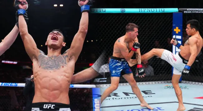 José Ochoa, peleador peruano en la UFC Atlanta José Ochoa, peleador peruano en la UFC Atlanta