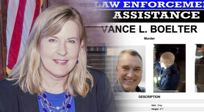 FBI ofrece recompensa por captura de asesino de Melissa Hortman. FBI ofrece recompensa por captura de asesino de Melissa Hortman.