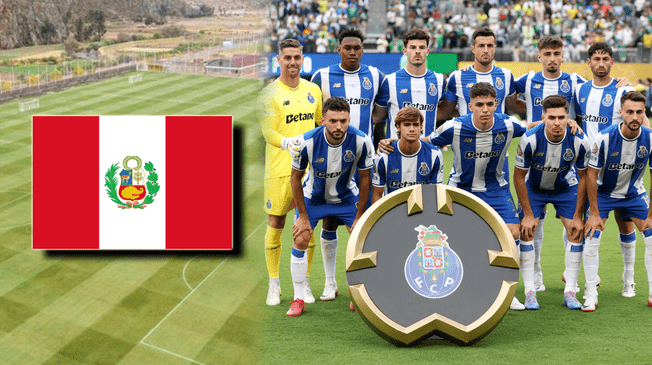 Debutó en el Mundial de Clubes con Porto, pero años antes trabajó en el fútbol peruano. Debutó en el Mundial de Clubes con Porto, pero años antes trabajó en el fútbol peruano.
