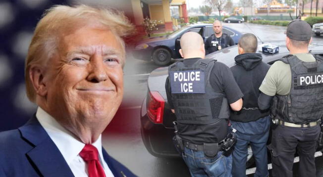 Trump publicó un mensaje en sus redes sociales sobre los agentes del ICE. Trump publicó un mensaje en sus redes sociales sobre los agentes del ICE.