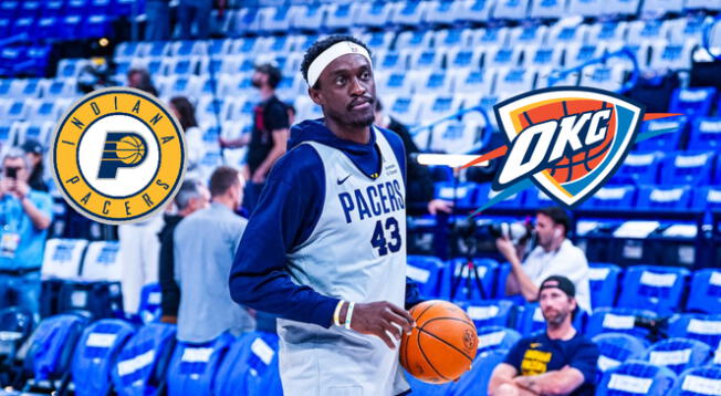 Indiana Pacers vs Oklahoma, juego 5 de la final NBA Indiana Pacers vs Oklahoma, juego 5 de la final NBA