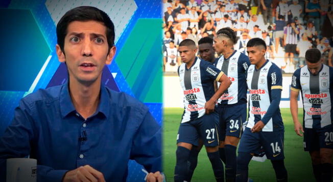 Giancarlo Granda criticó duramente a Alianza Lima Giancarlo Granda criticó duramente a Alianza Lima