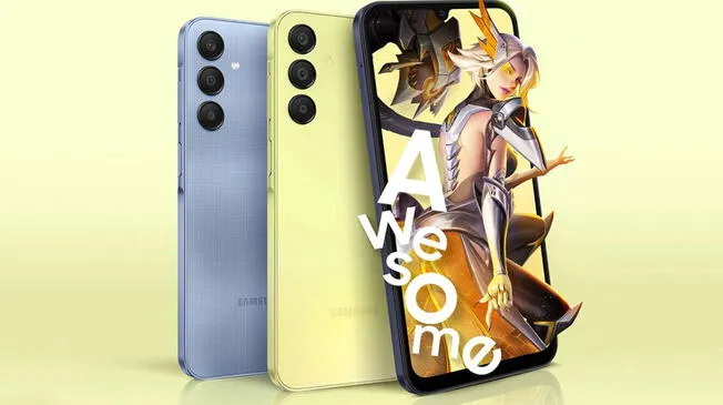 El Galaxy A15 5G es uno de los mejores teléfonos y uno de los más baratos de Samsung. Conoce su destacada ficha técnica. El Galaxy A15 5G es uno de los mejores teléfonos y uno de los más baratos de Samsung. Conoce su destacada ficha técnica.