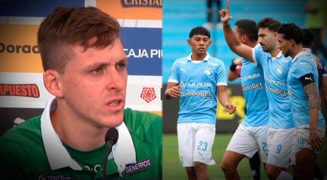 Zubczuk criticó al arbitraje por penales a favor de Sporting Cristal Zubczuk criticó al arbitraje por penales a favor de Sporting Cristal