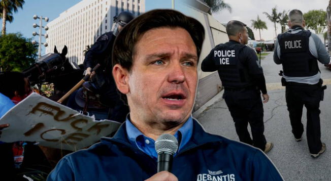 Esta iniciativa es parte de la estricta política migratoria del gobernador de Florida. Esta iniciativa es parte de la estricta política migratoria del gobernador de Florida.
