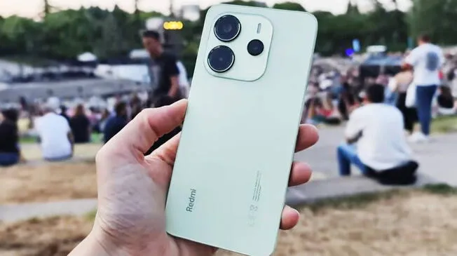 Este es el Xiaomi Redmi Note 14 5g, uno de los teléfonos más potentes y baratos de Xiaomi. Este es el Xiaomi Redmi Note 14 5g, uno de los teléfonos más potentes y baratos de Xiaomi.
