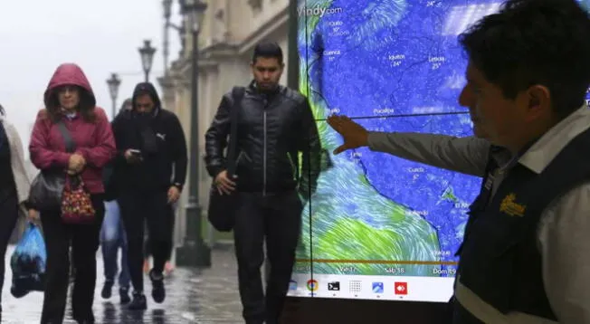 Senamhi anuncia fuerte cambio climático por llegada del invierno Senamhi anuncia fuerte cambio climático por llegada del invierno