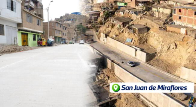 San Juan de Miraflores: consulta sobre la renovación de la vía San Juan de Miraflores: consulta sobre la renovación de la vía