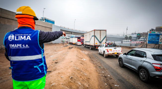 Esta construcción del bypass promete mejorar el tránsito y reducir el congestionamiento en Lima. Esta construcción del bypass promete mejorar el tránsito y reducir el congestionamiento en Lima.
