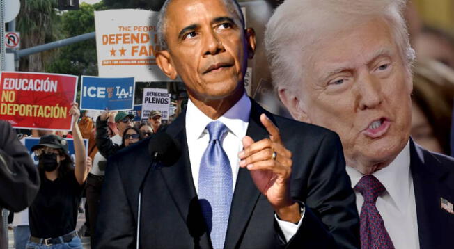 Barack Obama aborda el tema de la inmigración. Barack Obama aborda el tema de la inmigración.