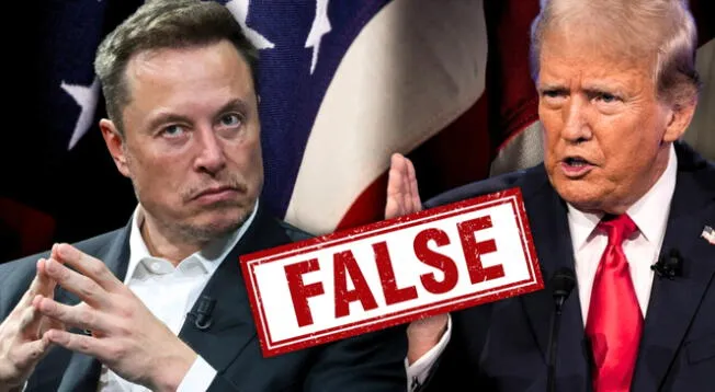 Se critica duramente la discusión entre Trump y Musk, calificándola como falsa. Se critica duramente la discusión entre Trump y Musk, calificándola como falsa.