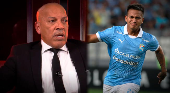 Roberto Mosquera dio rotundo calificativo sobre Martín Távara Roberto Mosquera dio rotundo calificativo sobre Martín Távara