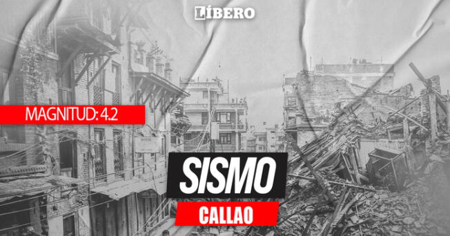 Temblor en Callao de 4.2 este lunes 16 de junio. Temblor en Callao de 4.2 este lunes 16 de junio.