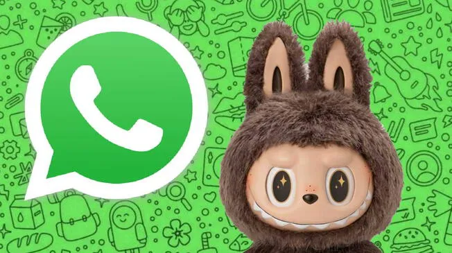 Así activas el Modo Labubu en WhatsApp de tu smartphone Android. Así activas el Modo Labubu en WhatsApp de tu smartphone Android.