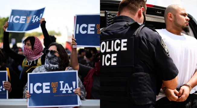 ICE centra sus operativos migratorios en este grupo de inmigrantes ilegales. ICE centra sus operativos migratorios en este grupo de inmigrantes ilegales.