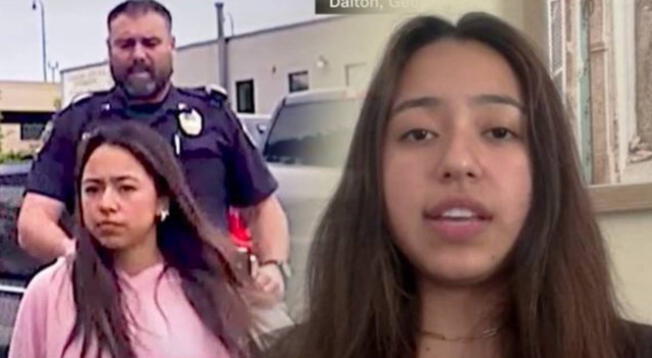 Ximena Arias fue detenida por una infracción de tránsito por error. Ximena Arias fue detenida por una infracción de tránsito por error.