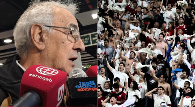 Fossati lanza fuerte mensaje al hincha que cuestiona el juego en Universitario Fossati lanza fuerte mensaje al hincha que cuestiona el juego en Universitario