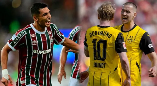 Conoce los horarios y la programación para el Fluminense vs Dortmund Conoce los horarios y la programación para el Fluminense vs Dortmund