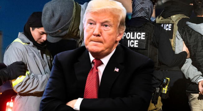 Donald Trump vuelve a enfocar la atención en la nueva estrategia migratoria para ICE. Donald Trump vuelve a enfocar la atención en la nueva estrategia migratoria para ICE.